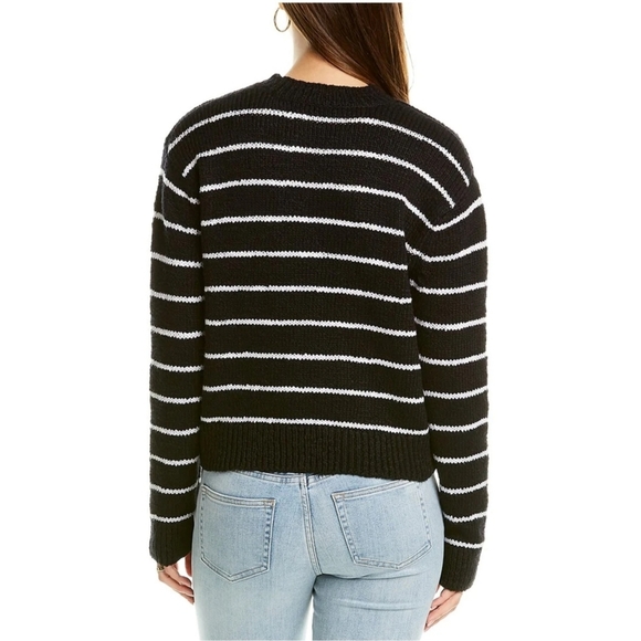 Vince Textured Stripe Sweater - Picture 8 of 10